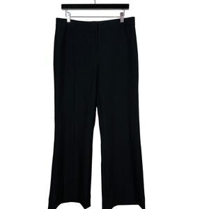 Kobi Halperin Julia Wide Leg Pant Trouser Pants Black Career Casual Wide Leg- 12